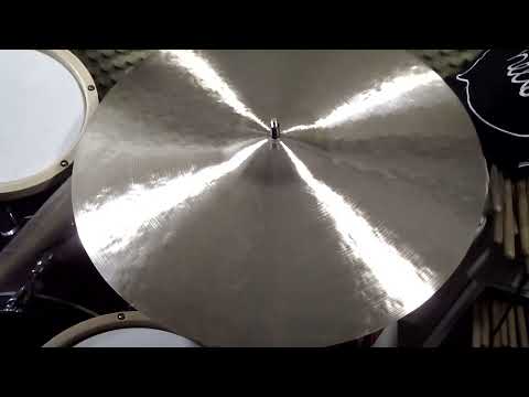 22 Kontro/603 Ride, 2467g - Handcrafted cymbals by Craig Lauritsen