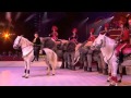 International Circus Festival Horses And Elephants Act