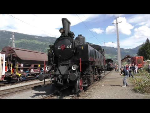 2015-09-19 La 93 1332 al "porte aperte" di Lienz 2/3