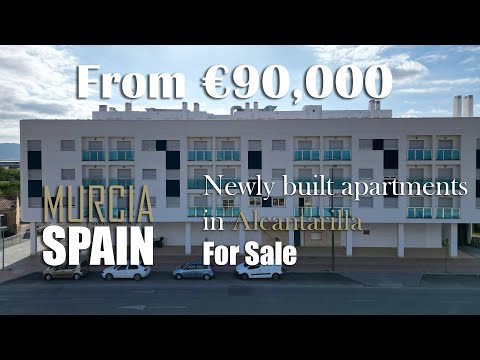 Newly built apartments in Alcantarilla for sale in the Murcia region, Spain I Costa Calida property