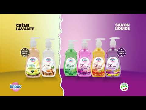CRÈME LAVANTE & SAVON LIQUIDE MAINS #IMPEC