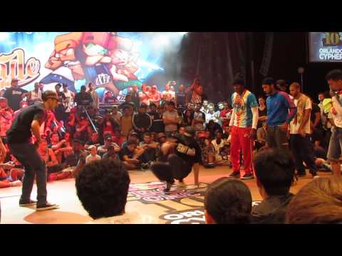 Freestyle Session USA Finals 2013: MIND 180 VS BEAST COAST