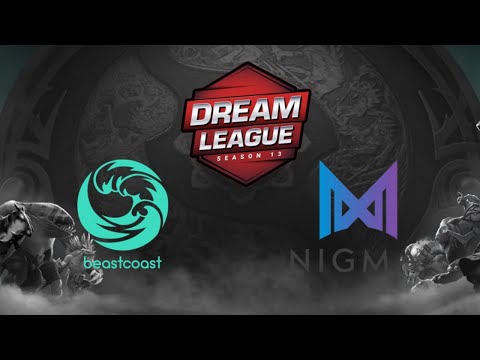 BEASTCOAST VS NIGMA | Bo3 | The Leipzig Major 2020 LIVE | SMALL PUDGE