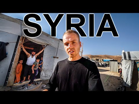 VISITING SYRIA BORDER TOWN (Extreme Travel in Middle East)