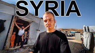 VISITING SYRIA BORDER TOWN (Extreme Travel in Middle East)