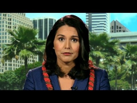 タルシ・ギャバード議員これは言論の自由の問題です (Rep. Tulsi Gabbard: This is an issue of free speech)