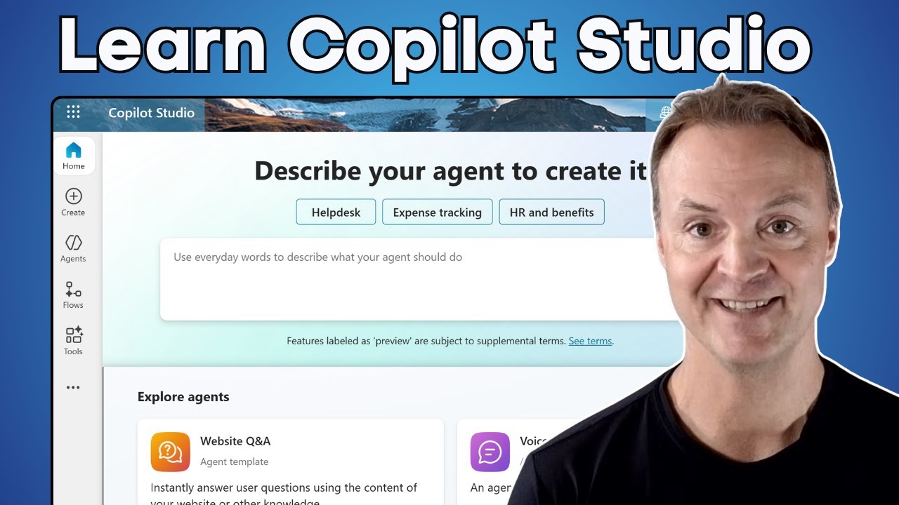 How to use Microsoft Copilot Studio for Beginners