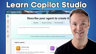 How to use Microsoft Copilot Studio for Beginners