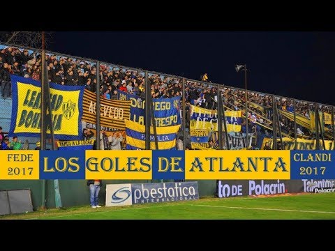 "La hinchada de Atlanta En Sarandí - Atlanta 3-0 San Martin" Barra: La Banda de Villa Crespo • Club: Atlanta