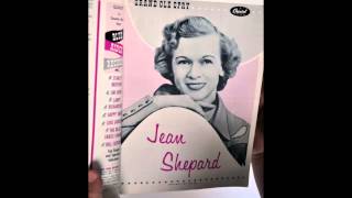 Jean Shepard - **TRIBUTE** - I'm Thinking Tonight Of My Blue Eyes (1956).