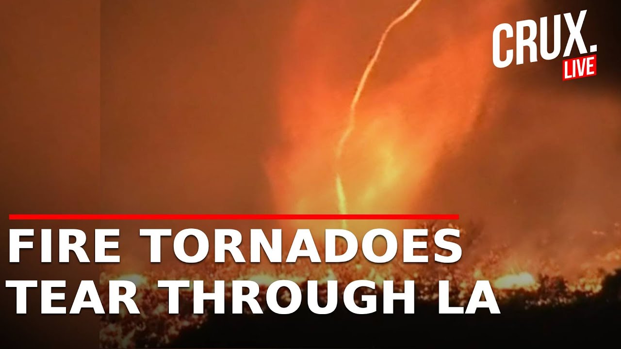 Los Angeles Fire 2025 Live | California Wildfire LIVE | California Fire | Los Angeles Fire | US News