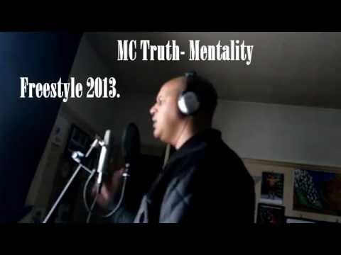 MC Truth- Norwich U.K- Mentality Freestyle Sprayout 2013.