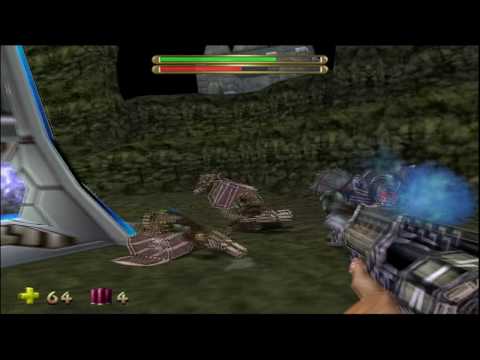 Let's Play Turok 2 Seeds of Evil Part 23 - Hey, Hey, Hey Goodbye