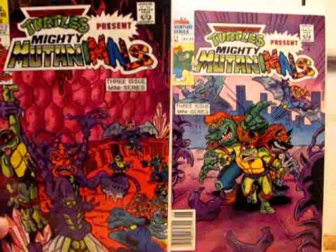 MIGHTY MUTANIMALS !! ARCHIE COMICS
