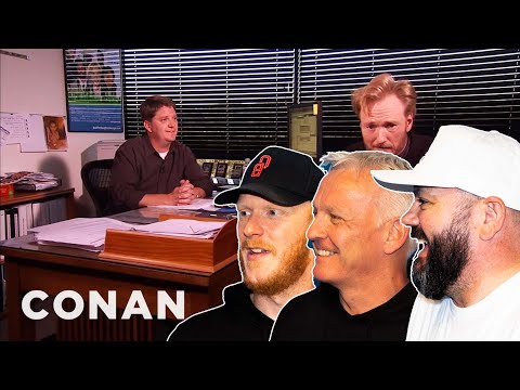 Conan Meets His Censor REACTION | OFFICE BLOKES REACT!!