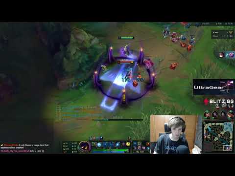 Nemesis imitating Veigar and oneshots ADC