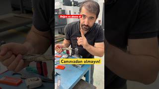 Dikkat ⚠️ Ölebilirsiniz! Sanayide Yapılan Büyük Hatalardan Sadece Biri