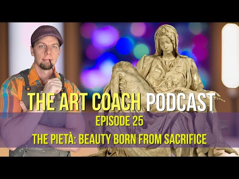 The Pieta: Artist Interprets The Meaning of Michelangelo's Greatest Work of Art