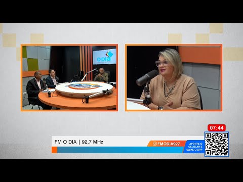 Entrevista com Amanda Costa no programa Comando Geral 16 03 2023
