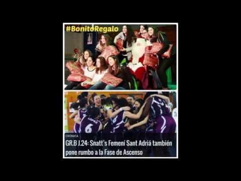 Snatt's Femení Sant Adrià LF2  #VineDeLila
