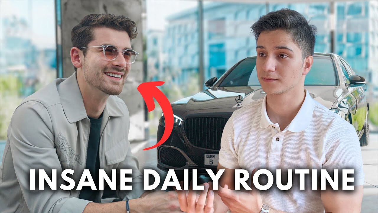 I Tried Iman Gadzhi's INSANE Daily Routine