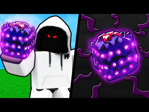 I Awakened The DARK FRUIT And It Is INSANE.. (Blox Fruits)