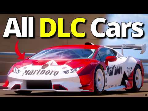 Buying *EVERY* DLC Car In Forza, So That You Don't Have To