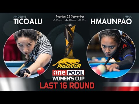 Angeline TICOALU VS Phaa HMAUNPAO  (2020) | Predator One Pool Women’s Cup