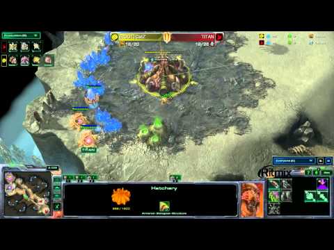 ZvP CatZ vs TITAN Game 2 - Match 2, Group E RSL