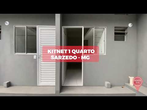 ALUGUEL🔥 Kitnet nova no bairro Jardim Anchieta - Sarzedo