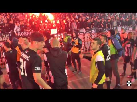 ROKANJE !! | 154 derbi Zvezda - Partizan, 18.04.2017.