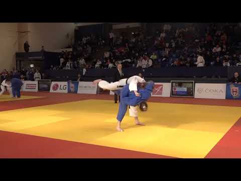 Kristina Kulundžić DKA Milica Jovanović BOR 1:0 -70kg #PrvenstvoSrbijeKadeti2022