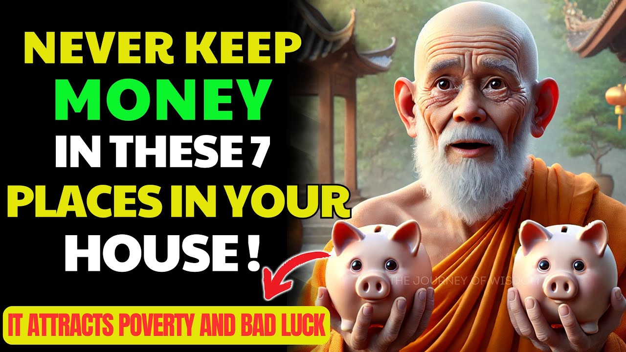 NEVER keep MONEY in these 7 PLACES in YOUR HOME, It Attracts POVERTY AND BAD LUCK