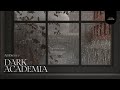 Dark Academia Ambience with Relaxing Rain Sounds I 3 Hrs