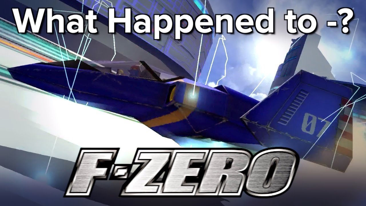 What Happened to F-Zero?