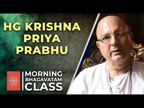 Morning Class by HG Krishna Priya Prabhu || Śrīmad-Bhāgavatam 10.11.50