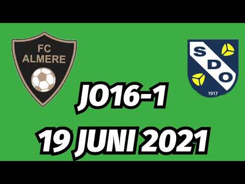 FC AlmereJO16-1 - SDO JO16-1