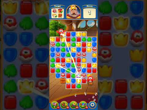 Royal Match Level 3296 No Boosters Series