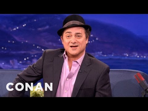 Kevin Pollak's Mom Hit On Jack Nicholson | CONAN on TBS