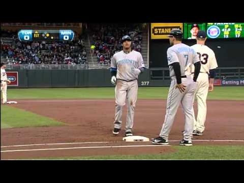 2011/05/13 Span's great catch