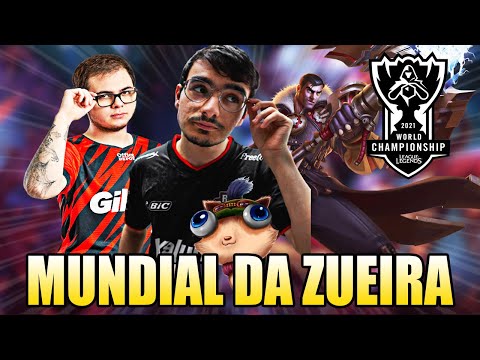 O BRASIL PODE SER RUIM MAS A INFINITY É PIOR - MUNDIAL DA ZUEIRA