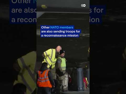 Danish troops arrive in Greenland to boost security | DW News