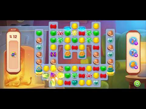 Playrix Homescapes Gameplay Walkthrough Level 8227