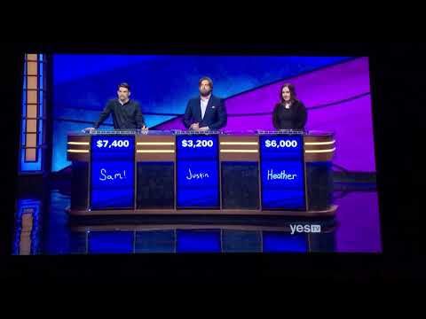 Double Jeopardy, Sam Kavanaugh Day 3 - Sam BETS IT ALL on the 2nd Daily Double (7/12/19)