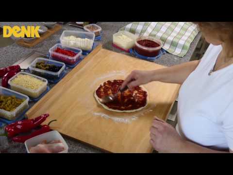 Pizzaplatte - DENK-Keramik