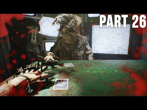 Resident Evil 7 biohazard - 100% Walkthrough Part 26 [PS4] – Banned Footage Vol 2: 21 (Survival)