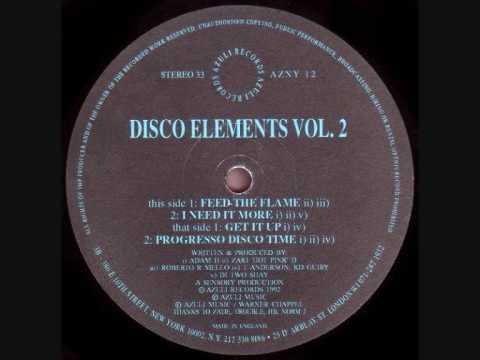 Disco Elements Vol 2 - Get It Up - 1992