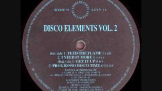 Disco Elements Vol 2 - Get It Up - 1992
