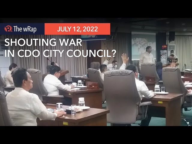 ‘You’re not the queen here!’ Shouting matches mar Cagayan de Oro council session