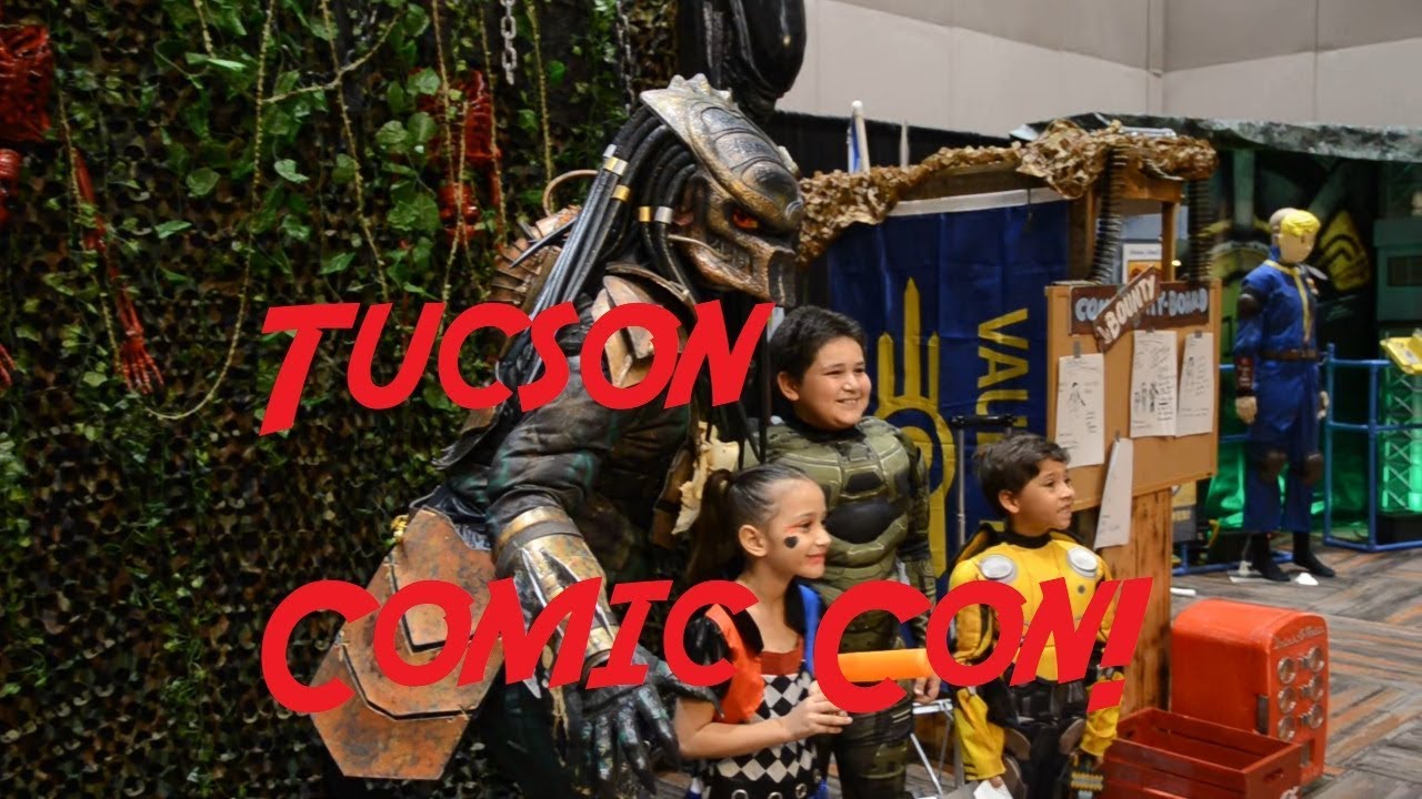 Tucson Comic Con 2018!